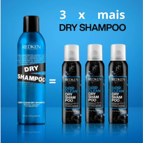 Redken Deep Clean Dry Shampoo 150ml