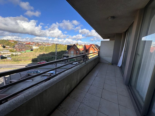 ¡concepción: Arrienda Dpto. 58m² Amoblado ¡¡