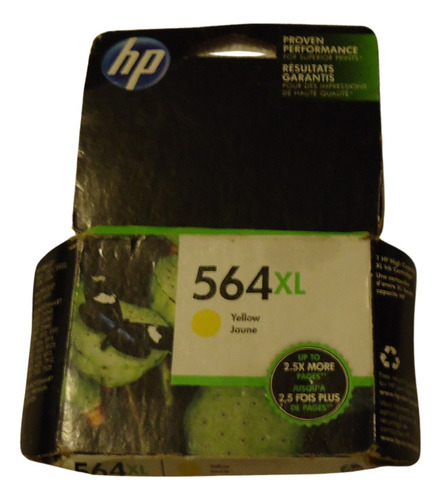 Cartucho Hp 564xl Amarillo Original