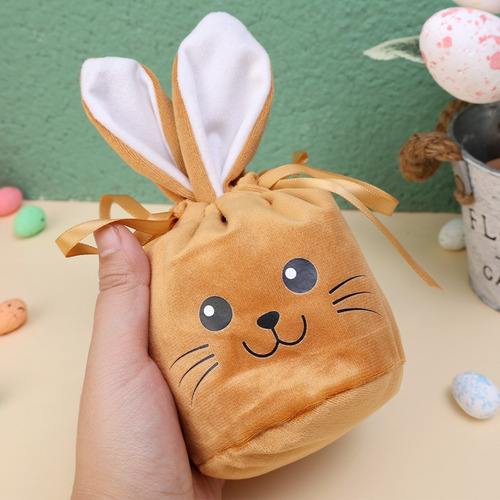 Oreja De Conejo Bonito Con Forma De Conejo De Pascua, Bolsas