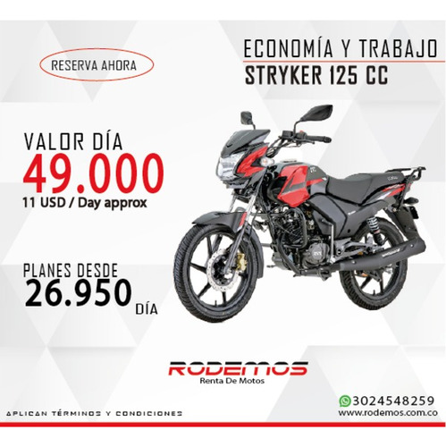 Alquiler De Motos Para Trabajo En Medellín Desde 20.900