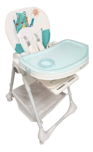 Silla De Comer Bebe  6 Alturas 3 Posiciones Paris Lullaby