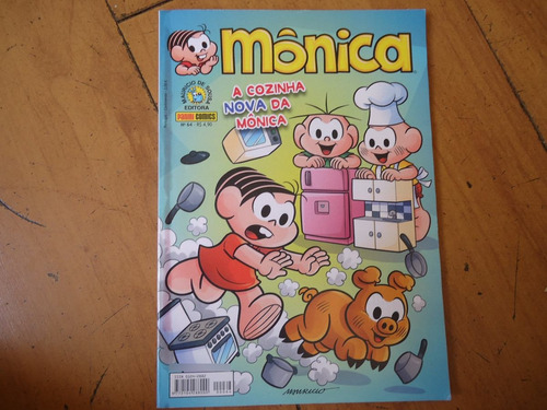 Hq Gibi Mônica 64 Panini (cx1)