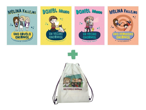 Imagen 1 de 7 de Abuela + Vecino 1 Y 2 + Hermana Anormal - Altea - 4 Libros