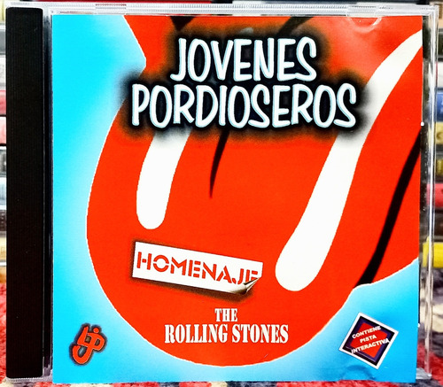 Jovenes Pordioseros Cd Homenaje The Rolling Stones Impecable