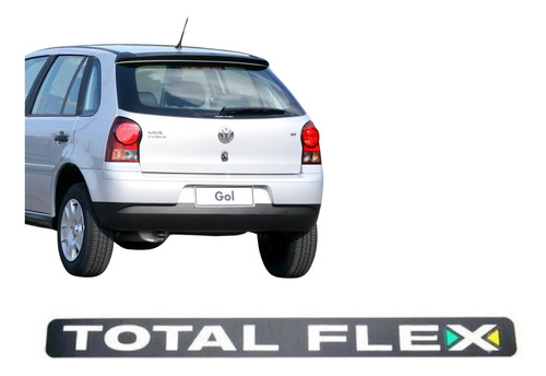 Adesivo Vidro Total Flex Gol G4 Original Vw