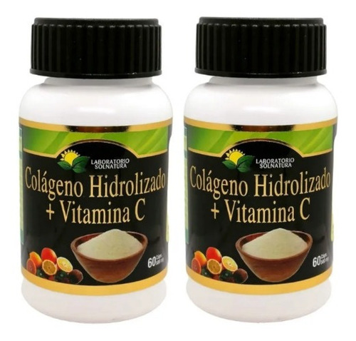2 Colágeno Hidrolizado Con Vitamina C 