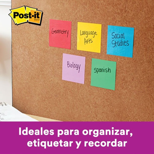 Notas Adhesivas Post-it Originales 3 Paquetes Con 5 Bloques