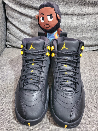 Tenis Mjordan Retro 12 Taxi Reverse 27.5cm (Usado)