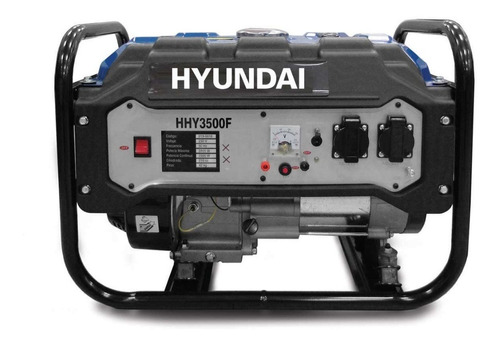 Generador Hyundai Hhy3500f  2800w 