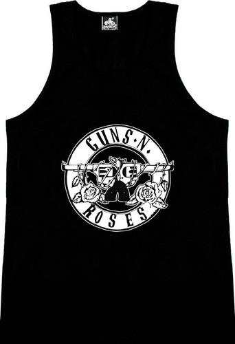 Esqueleto Guns N Roses Rock Camisilla Tv Urbanoz