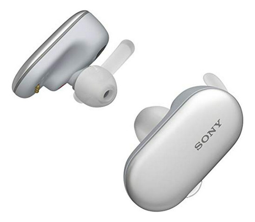 Auriculares Inalámbricos Deportivos Sony Wf-sp900 (blancos)