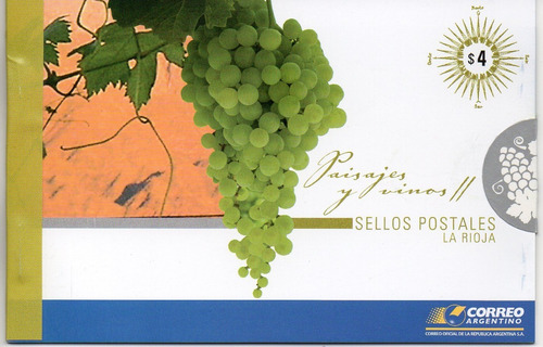 Argentina 3 Carnet Vinos Torrontés, Syrah, Pinot Noir 2007