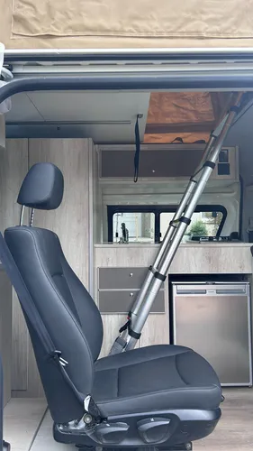 Toyota Hiace L2h2 Motorhome Techo Elevable