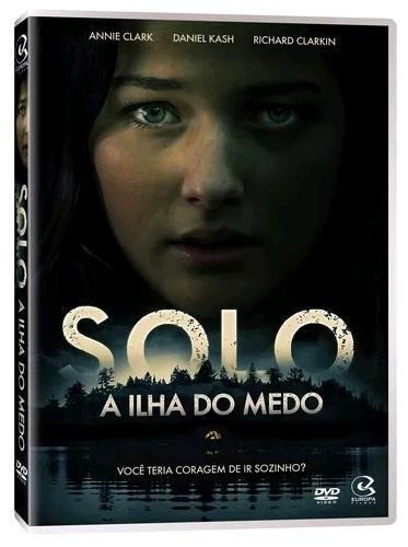 Solo - A Ilha Do Medo - Dvd - Annie Clark - Daniel Kash 