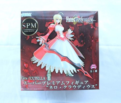 Sega Fate Extella Saber Nero Claudius Spm Figure