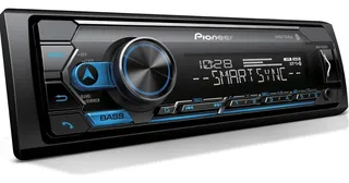 Autoestereo Pioneer Mvh-s322bt Usb Bluetooth 2 Pares Rca