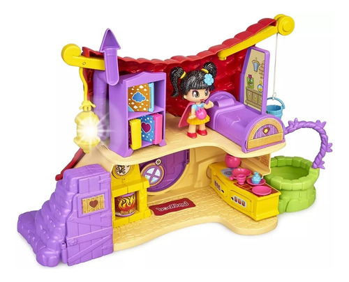 Pinypon Casa De Los Cuentos Con Mas De 20 Accesorios