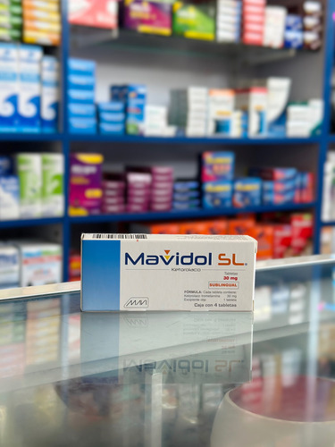 Keterolaco Sublingual , Mavidol Sl 4 Pack