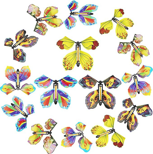 15 Mariposas Voladoras Mágicas Regalo Origin Libro Tarjetas