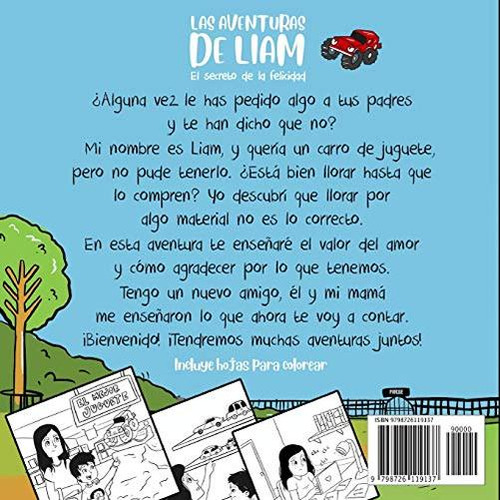 Las Aventuras De Liam: El Secreto De La Felicidad (spanish E