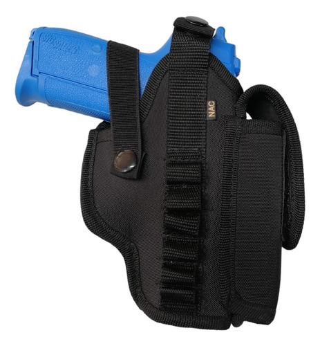 Chapuza O Funda Externa Para 9mm (doble Seguro)