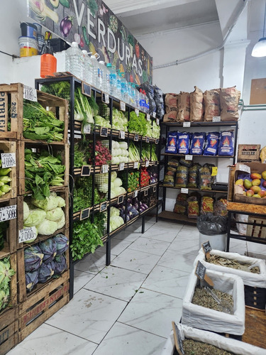 Fondo De Comercio Mercado Saludable / Verdulería