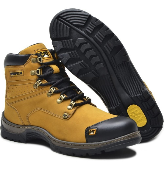 botas caterpillar em promoção mercado livre