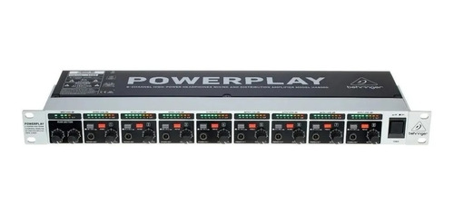 Ha8000 Behringer Amplificador Powerplay Ha 8000 V2 Bivolt 