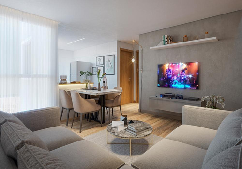 Imagem 1 de 10 de Apartamento À Venda, 2 Quartos, 1 Vaga, Castanheira - Belo Horizonte/mg - 2202