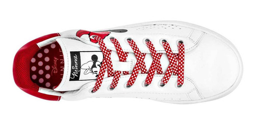 Tenis Minnie Mouse Tci 6815 Blanco Mt. 112-867