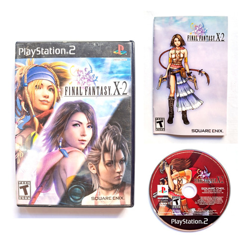 Final Fantasy X-2 Ps2 (Reacondicionado)