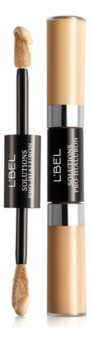 Corrector Solutions Pro Hialuron Lbel Aclara Corrige Ojeras