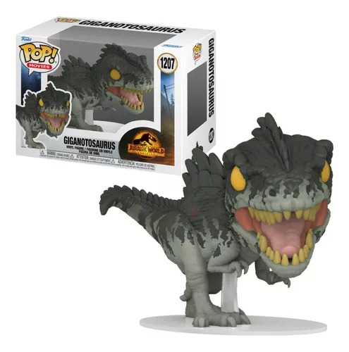 Funko Pop Giganotosaurus #1207 Jurassic World Dominion Dinosaurio Figura De Accion Original