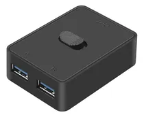Comprar Conmutador Usb 3.0 Para Compartir Teclado Y Mouse Entre 2 Co