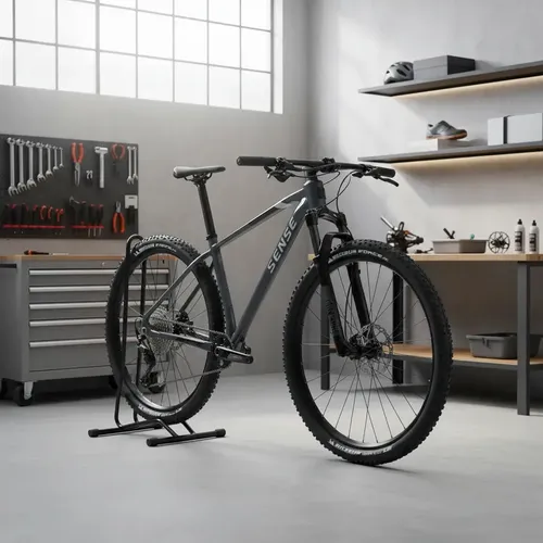 Bicicleta Sense Impact Comp 2026 Rockshox Ar Shimano 12v Cor Gray