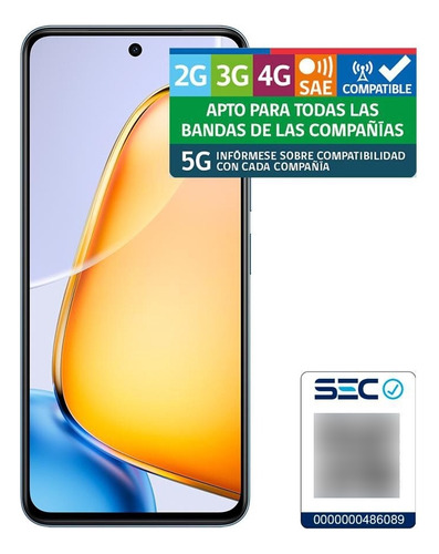 Celular Vivo Y38 5g 256gb 8gb Ram Liberado Android Dual Sim