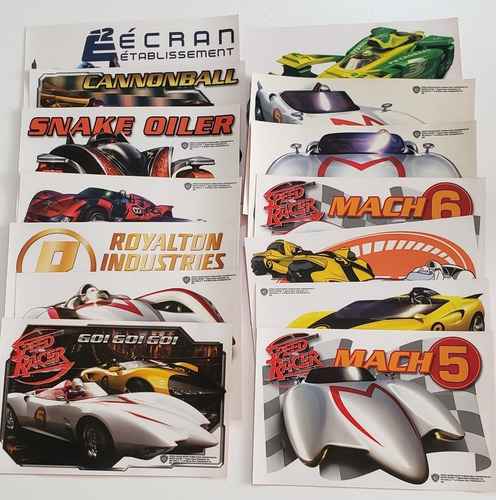 Album Speed Racer+supercards Completos P/ Colar