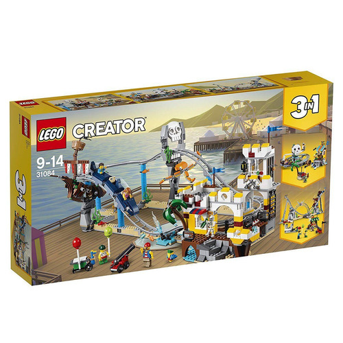  Lego 31084 Creator Montanha Russa De Piratas 3 Em 1 ¿923 Pç