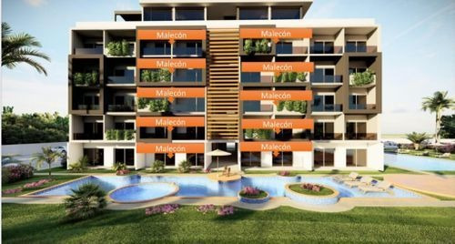 Imagen 1 de 17 de Departamento En Venta En Marina Cerritos