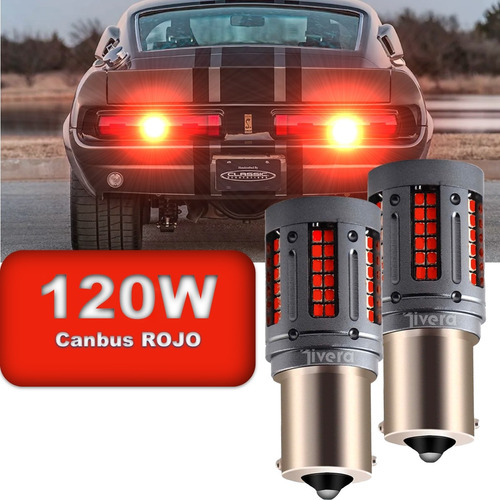 C1 Freno Stop Mega 120w Led Porsche Carrera Gt 2005 1157