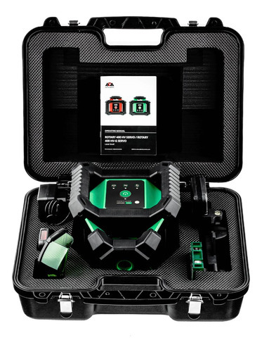 Nivel A Laser Verde Rotativo 400 Metros Com Maleta Ada