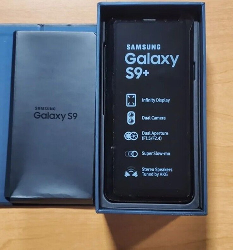 Nuevo Samsung Galaxy S9 64gb Desbloqueado