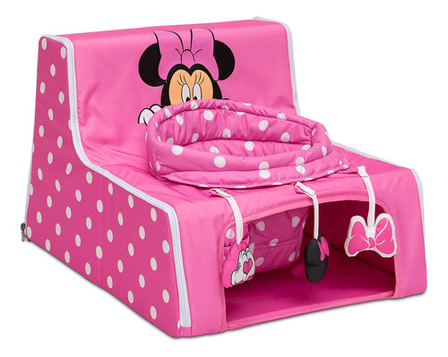 Disney Minnie Mouse Sit N Play - Asiento De Actividad Portát