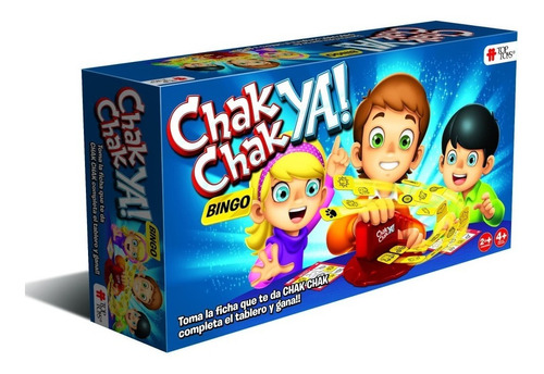 Juego De Mesa Chak Chak Ya! Bingo Top Toys -931- Pido Gancho
