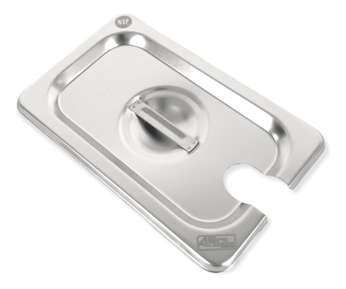 Tapa Para Inserto Noveno 1/9 Ranurada Acero Inoxidable