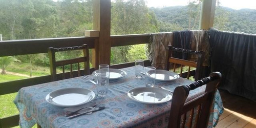 Sitio Espetacular Em Rancho Queimado/sc - Ch0068