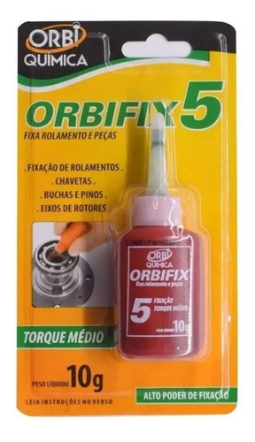 Trava Cola Fixa Rolamentos Orbi Torque Médio Orbifix 5 10g