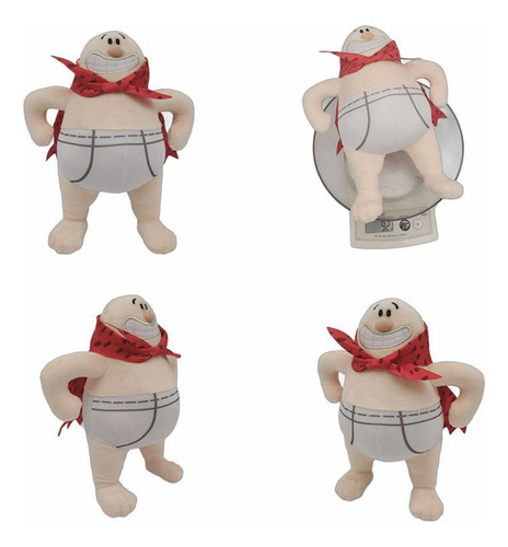 Superman Calzoncillos Muñeca Capitán Peluche N