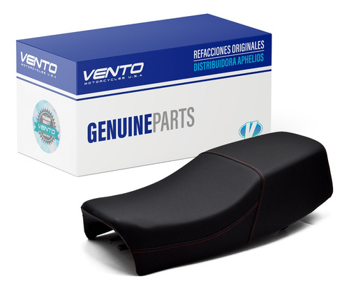 Asiento Negro Vento Original Moto Xpress 150 Xpress150